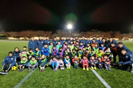 第７回ＪＦＡアカデミー福島男子フレンドシップサッカー教室　参加者大募集！！