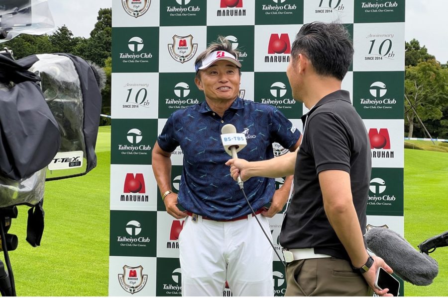 PGAツアー 第10回マルハンカップ太平洋クラブシニアが御殿場市で