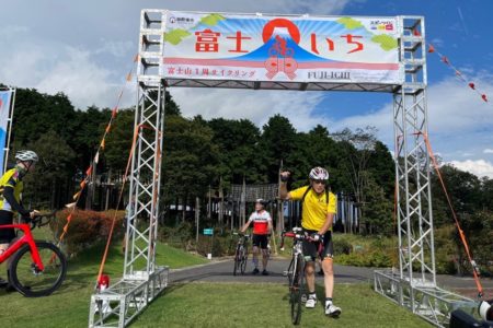 サイクリストが憧れる「富士いち」 & 自転車に触れる「GOTEMBA CYCLE FESTA」 を開催しました