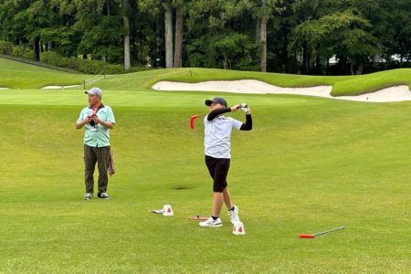 第７回御殿場市スナッグゴルフ大会兼スナッグゴルフ対抗戦第４回静岡県予選会が開催されました