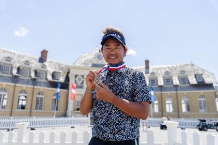 藤田プロ、全米シニアオープンゴルフ選手権第２位！