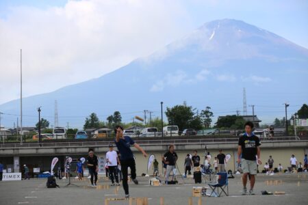 -富士の麓でモルック日本代表選手が決定！！- <br>日本モルック選手権大会2025を開催しました！