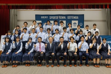 御高男子ハンド部インターハイ・東海大会出場決定！<br>御高・南高合同女子ハンド部も東海大会へ！