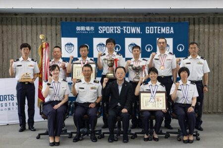 滝ケ原駐屯地銃剣道優勝・準優勝！<br>トレイルランニング第３位！🏃