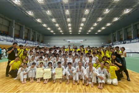 御殿場西高等学校空手道部が全国高等学校総合体育大会（インターハイ）で活躍！！