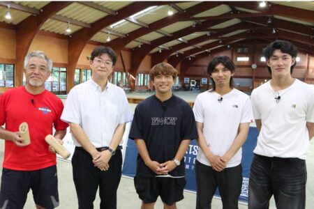 清水エスパルスの選手が【モルックの聖地】御殿場でモルックを体験！！
