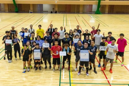 第10回ビーチボールバレー大会を開催しました!<br>優勝はヒットミー🥇おめでとうございます!