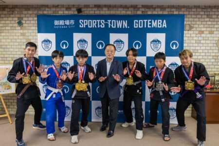 市内茱萸沢の総合格闘技ジム「SUBMIT MMA」がブラジリアン柔術国際大会に出場！中学生の活躍光る！