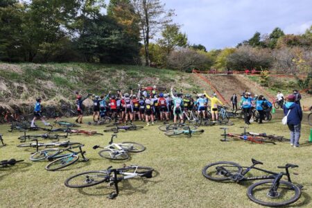 １１月２日　御殿場シクロクロスSupported by 湘南CXが開催されました！！