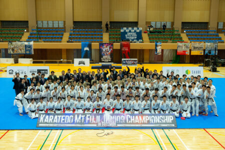 ～日本を代表する高校生たちが熱く輝く～ 第四回空手道Karatedo Mt.Fuji Junior Championship in Gotembaが開催！！