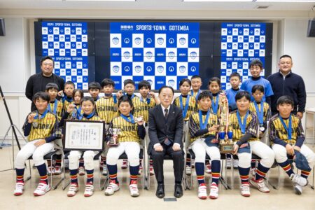 御殿場富士岡スピリッツ<br>静岡県大会準優勝を報告！