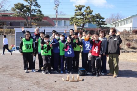 御殿場特別支援学校でモルックの授業が行われました！