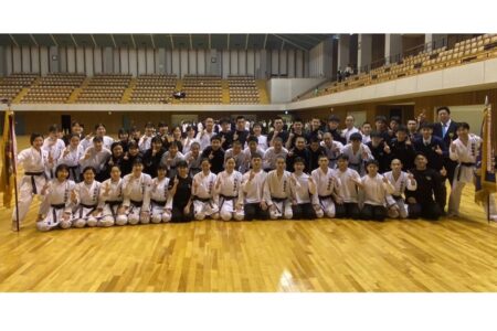 御殿場西高等学校空手道部　静岡県総体で男女アベック優勝！！