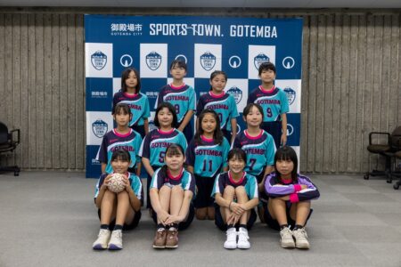 【市長表敬訪問】御殿場ハンドボールクラブ女子の皆様が全国大会へ出場します！👐