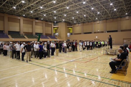 第３２回市民スポレク祭が開催されました！<br>　　　　