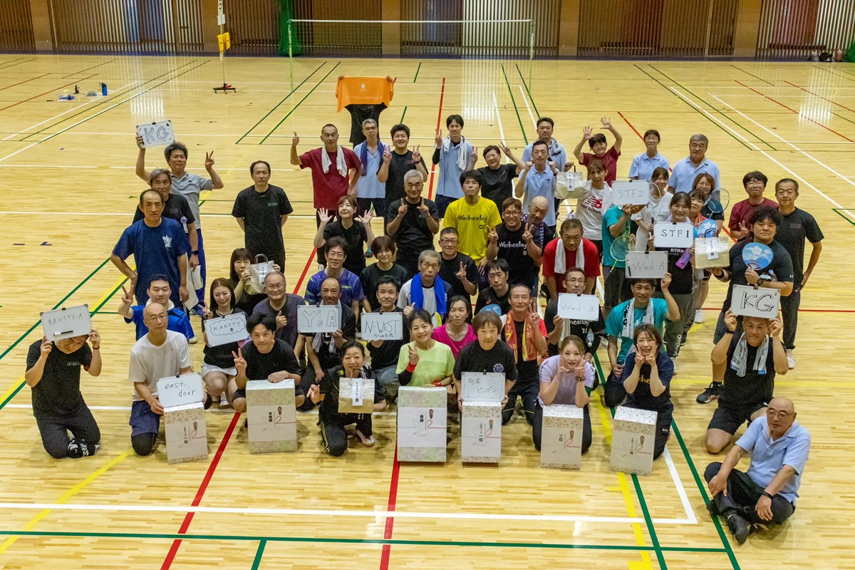 第8回ファミリーバドミントン大会を開催しました!🏸