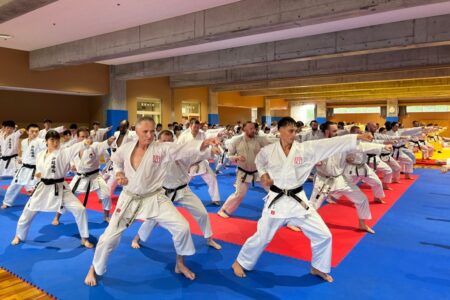 海外に本部を置く空手団体が御殿場で国際大会を開催！！！